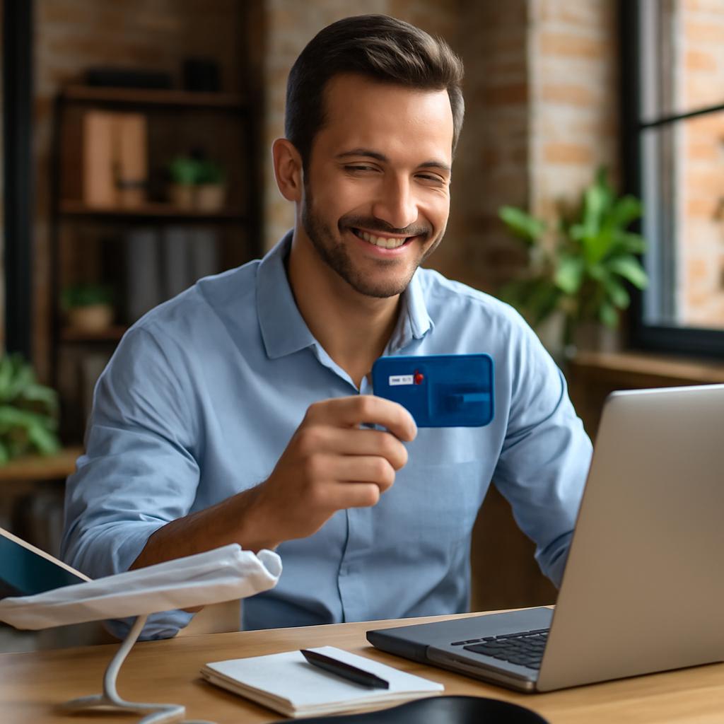 cartão de crédito para empreendedores individuais com pontos