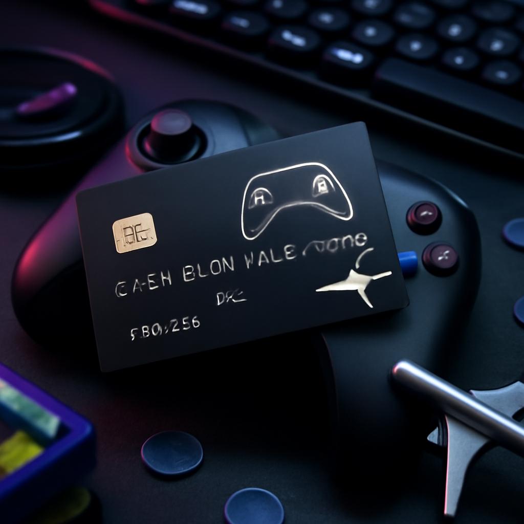 cartão de crédito para gamers com acúmulo de pontos