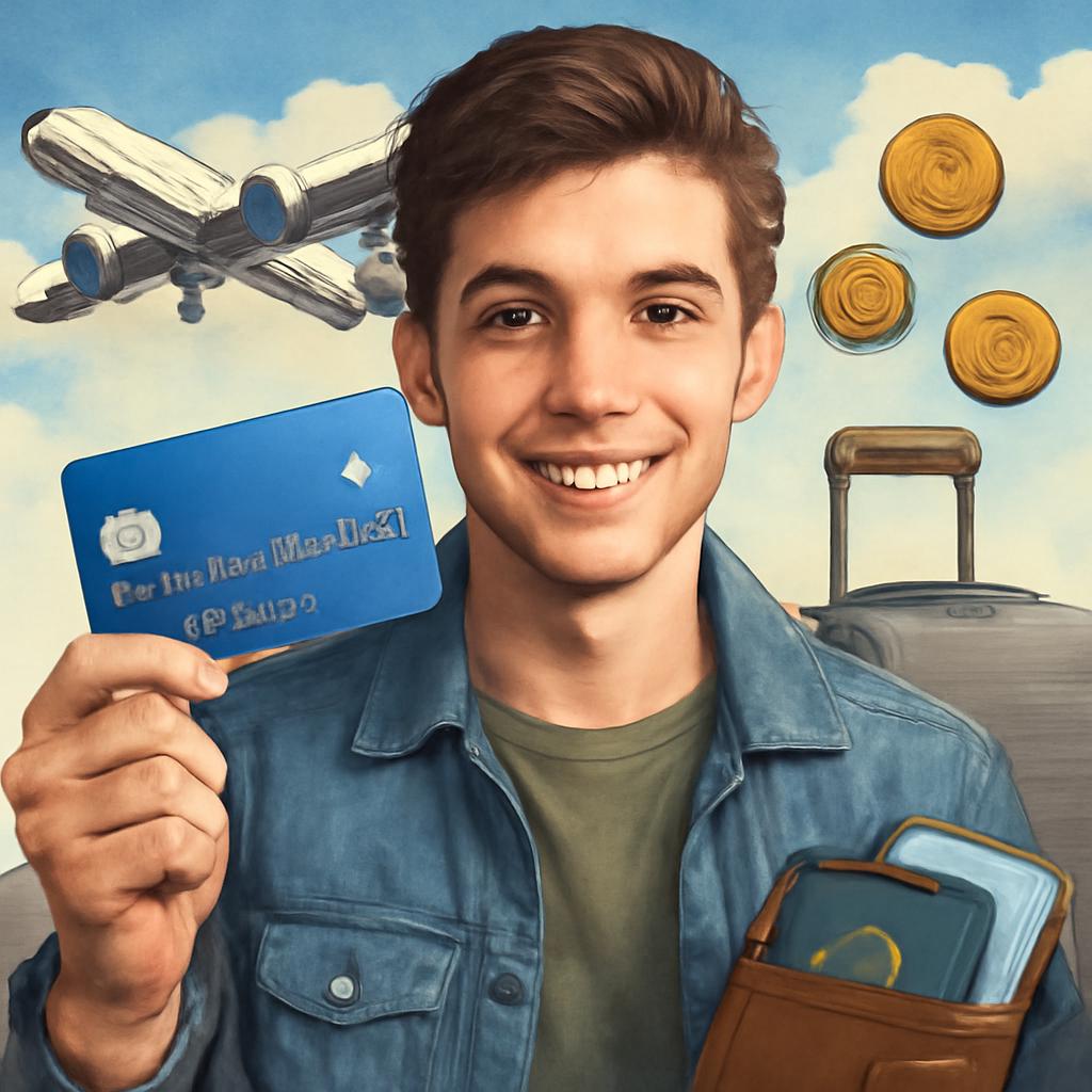 cartão de crédito para jovens com pontos