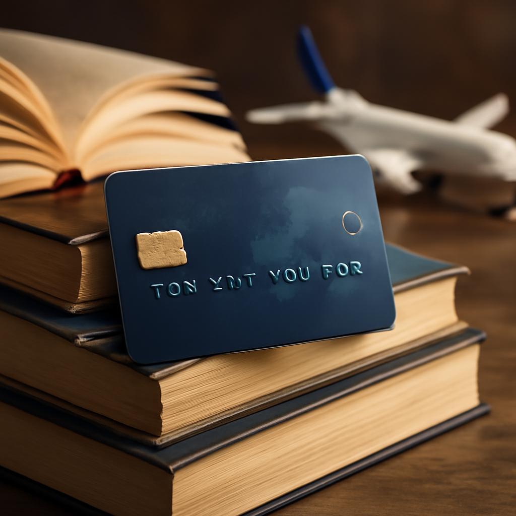 cartão de crédito para juntar pontos em compras de livros