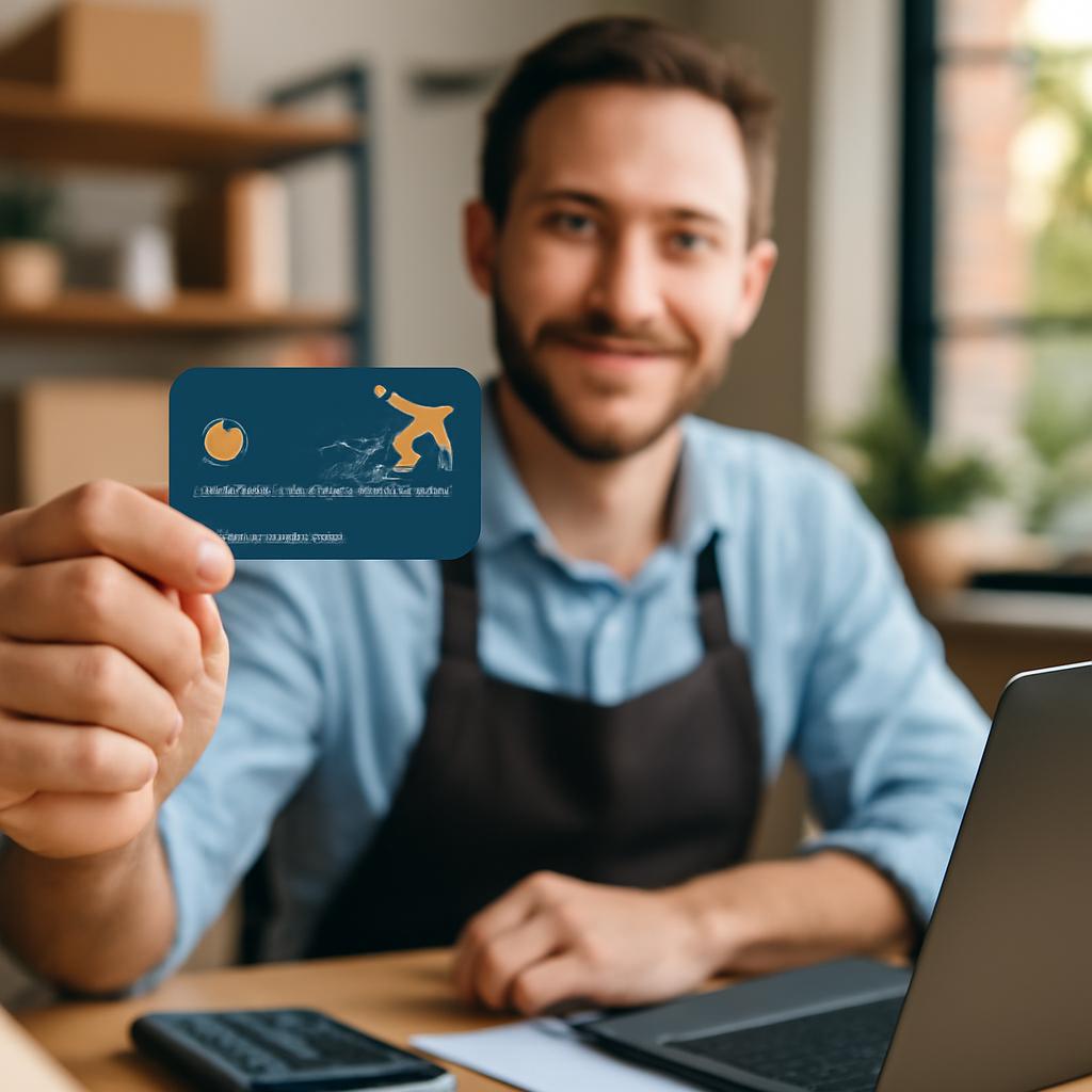 cartão de crédito para microempresas com pontos