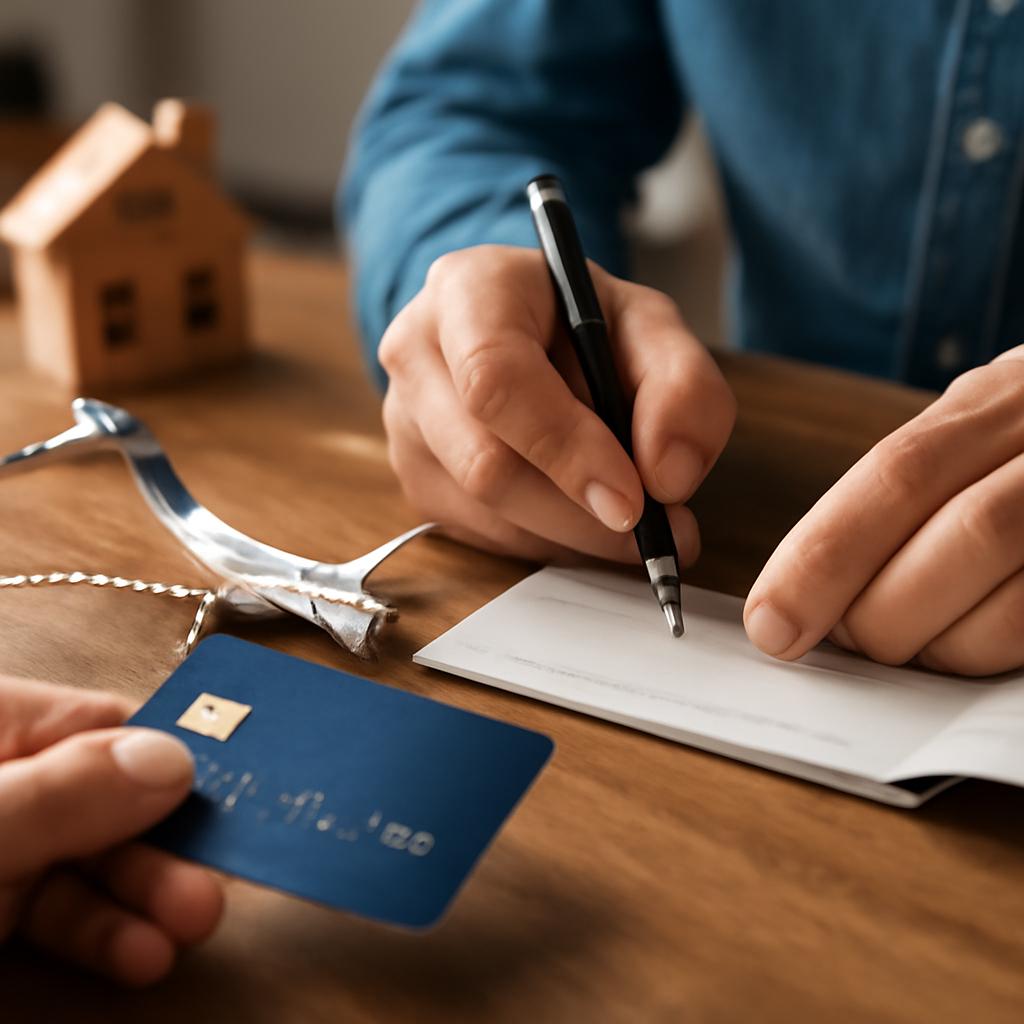cartão de crédito para pagar aluguel e pontuar