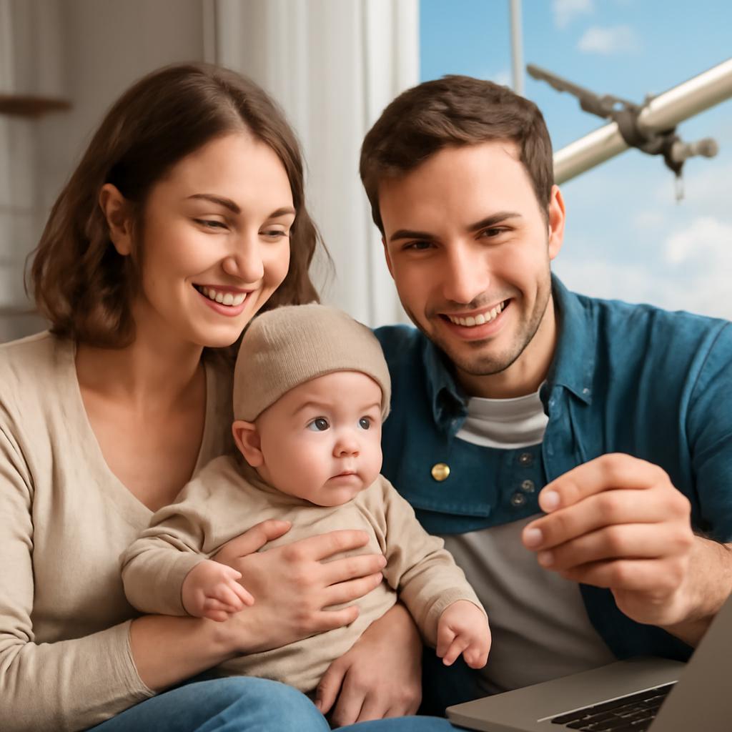 cartão de crédito para pais de primeira viagem com benefício em pontos