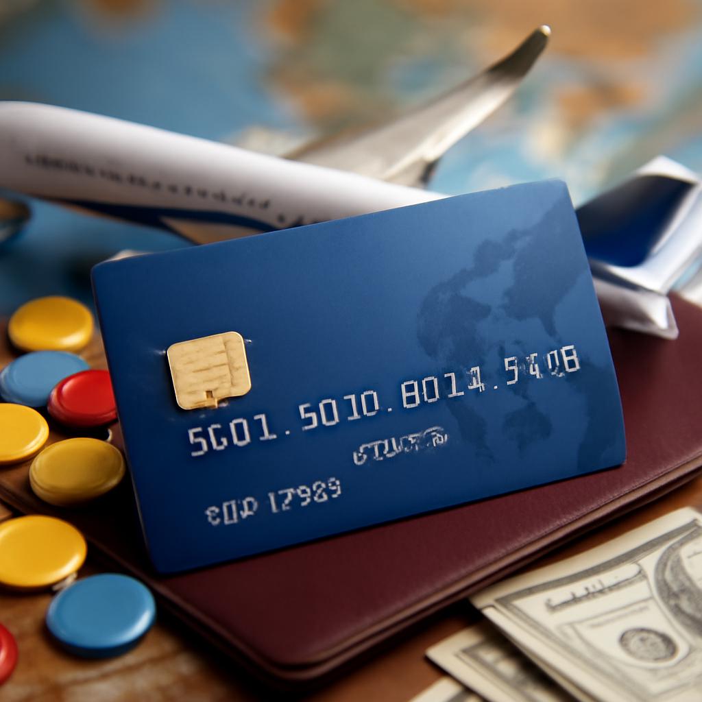 cartão de crédito para pontos e viagens