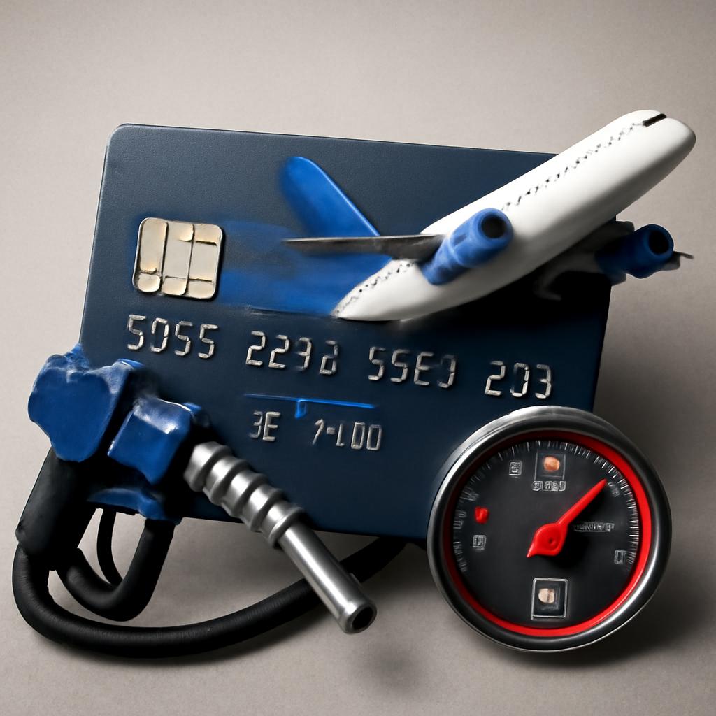 cartão de crédito para pontos em combustíveis