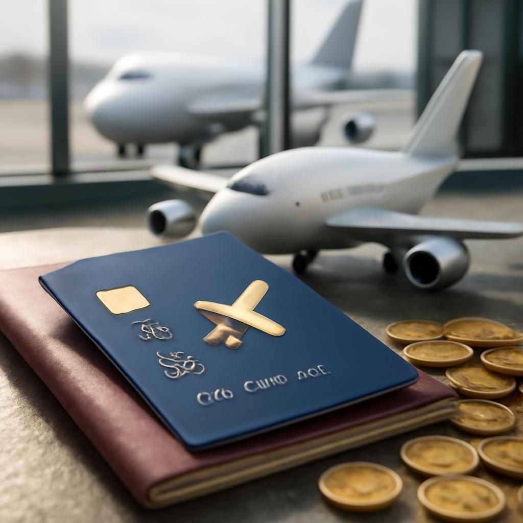 cartão de crédito para pontuar em viagens aéreas