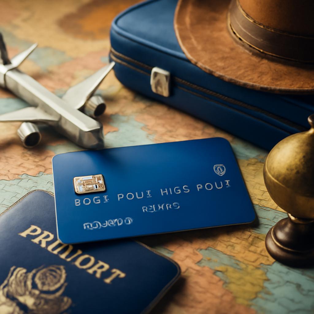 cartão de crédito para viajar e milhas
