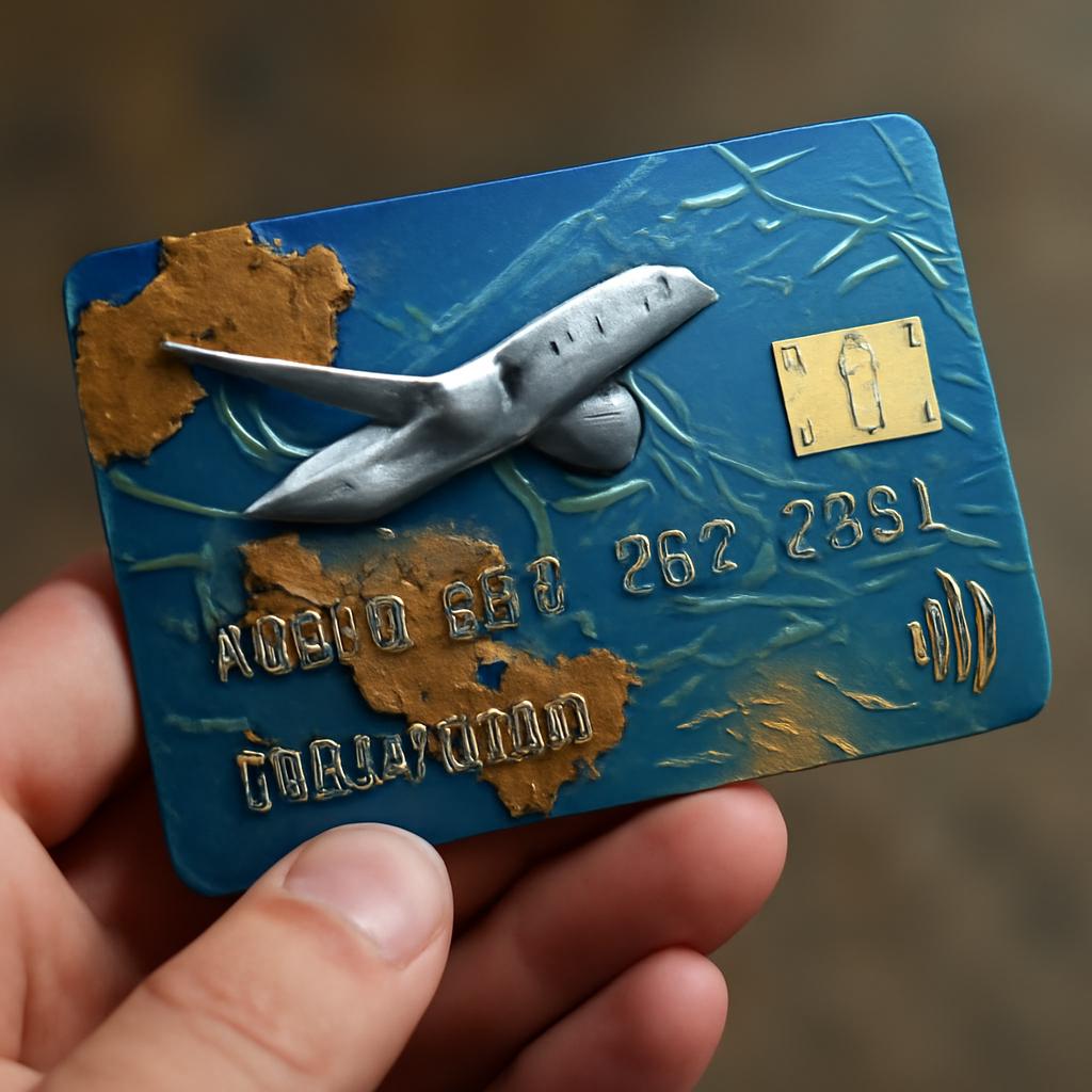 cartão de crédito personalizado para pontos