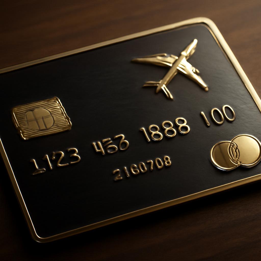 cartão de crédito super premium para acúmulo de milhas