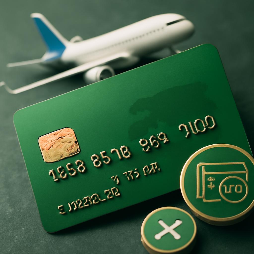 cartão de crédito verde vale para pontos