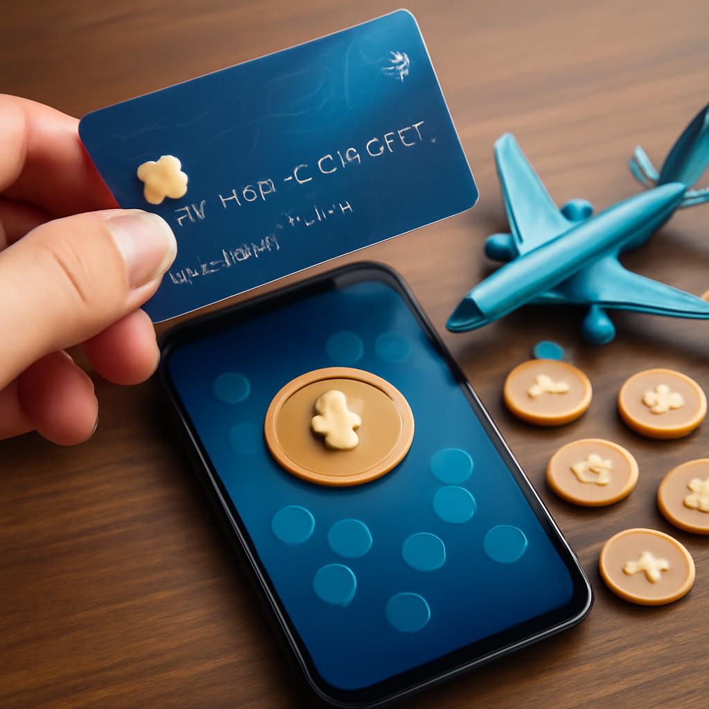 cartão digital gera pontos?