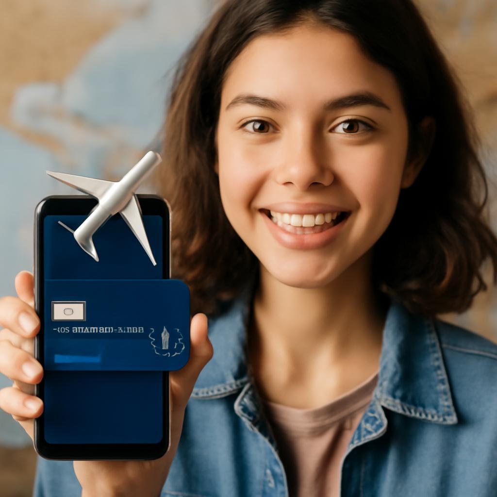 cartão digital internacional para jovens em 2025 pontos