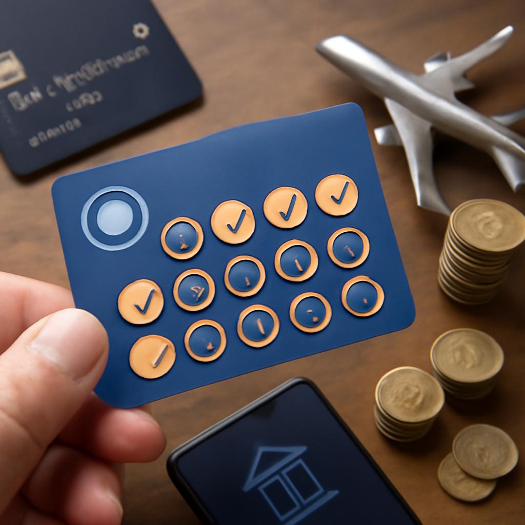cartão digital para acúmulo de pontos em plataformas financeiras