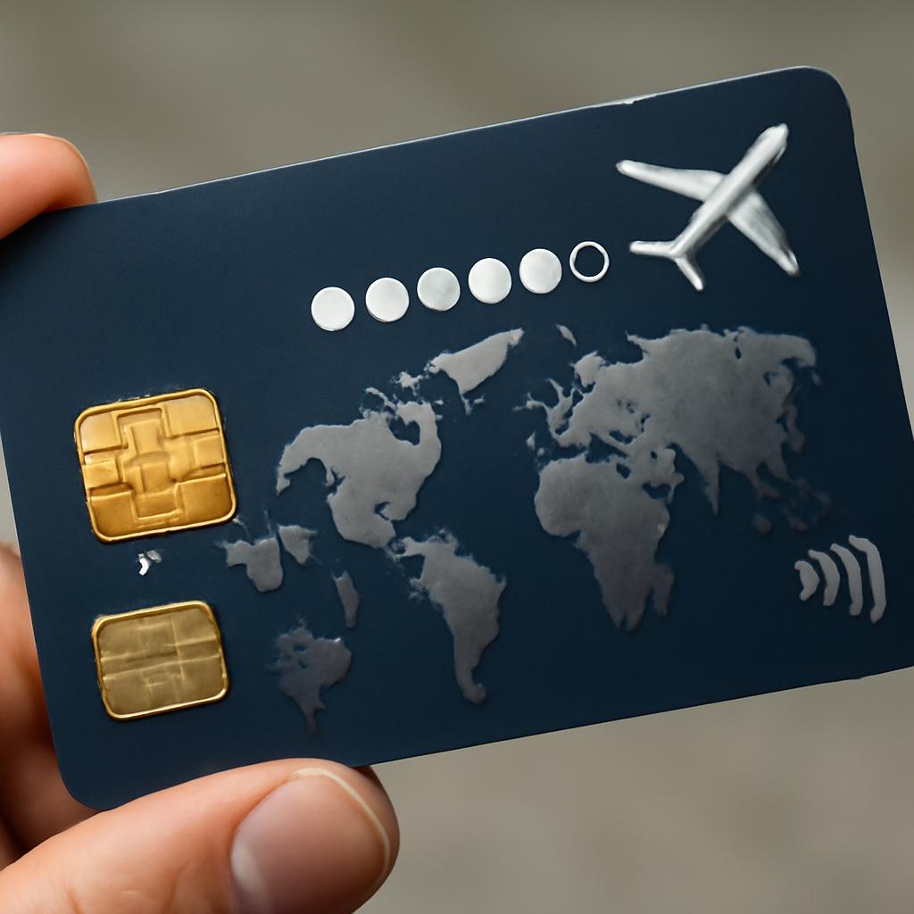 cartão digital para acúmulo múltiplo de pontos
