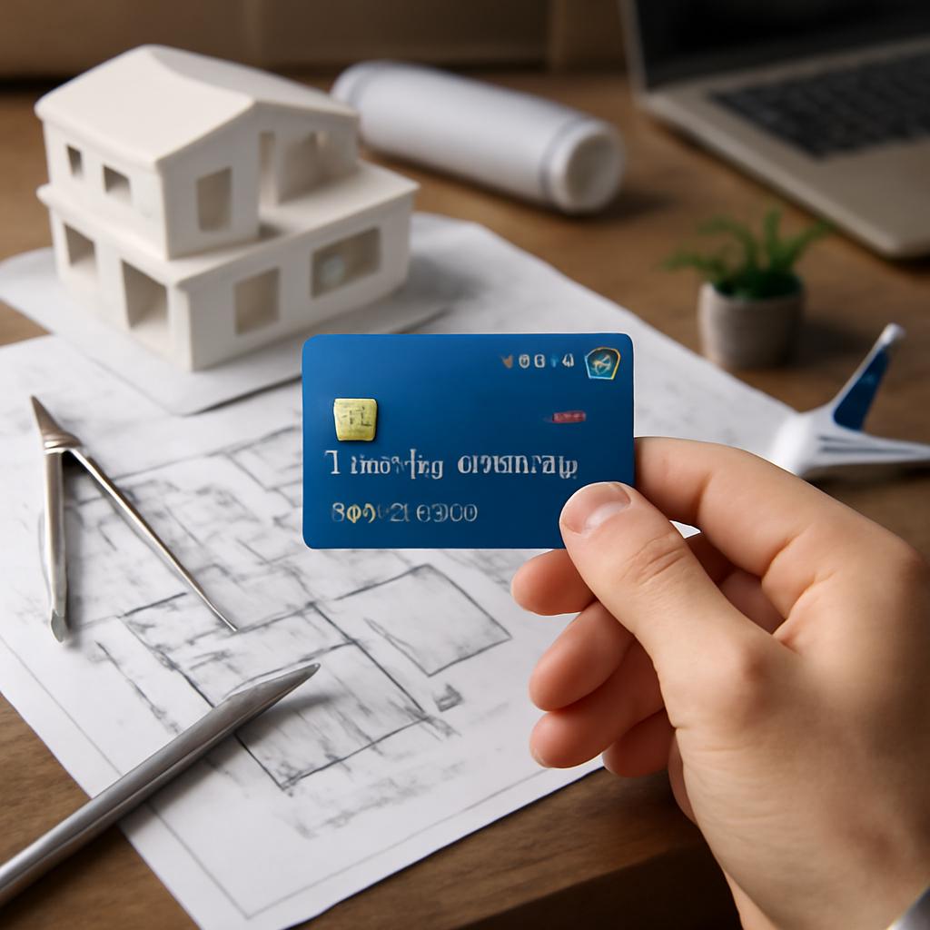 cartão digital para arquitetos acumula pontos
