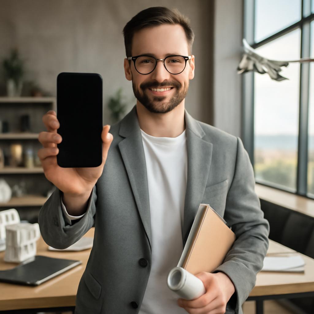 cartão digital para arquitetos e designers pontos exclusivos