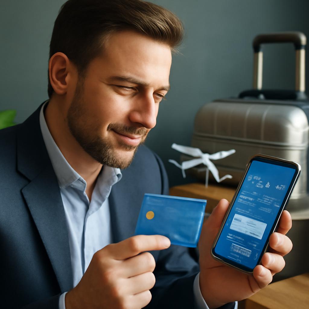 cartão digital para empreendedores pontos