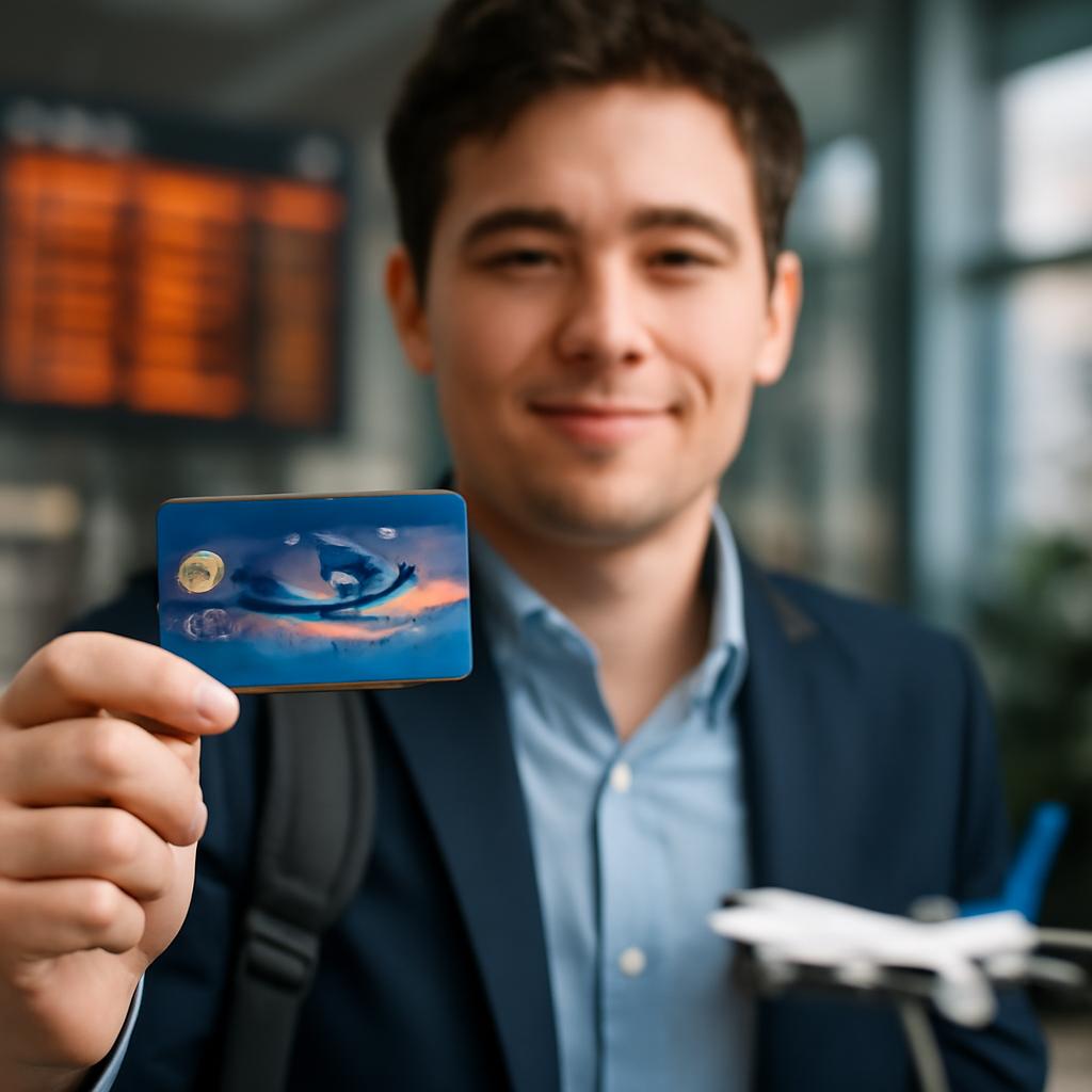 cartão digital para estagiários acúmulo de pontos