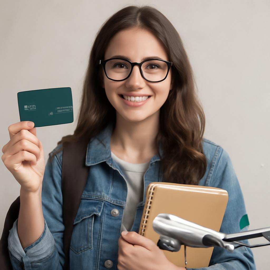 cartão digital para estudantes sem anuidade e pontos