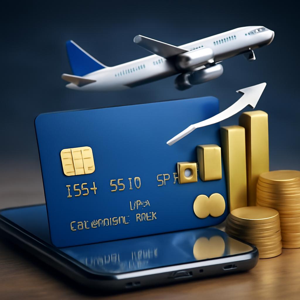 cartão digital para negócios digitais acúmulo progressivo