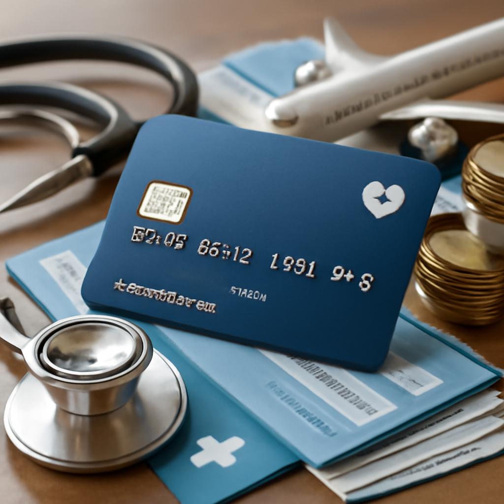 cartão digital para pagamento de planos de saúde pontos