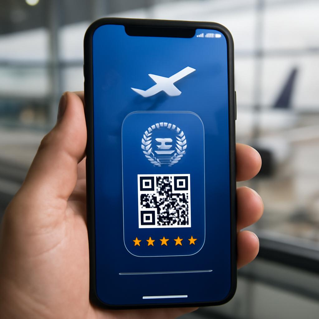cartão digital para pontuação emergencial