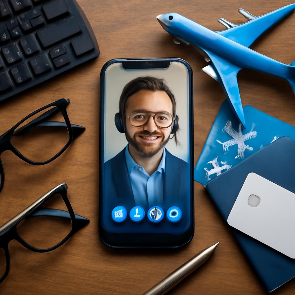 cartão digital para profissionais de comunicação pontos