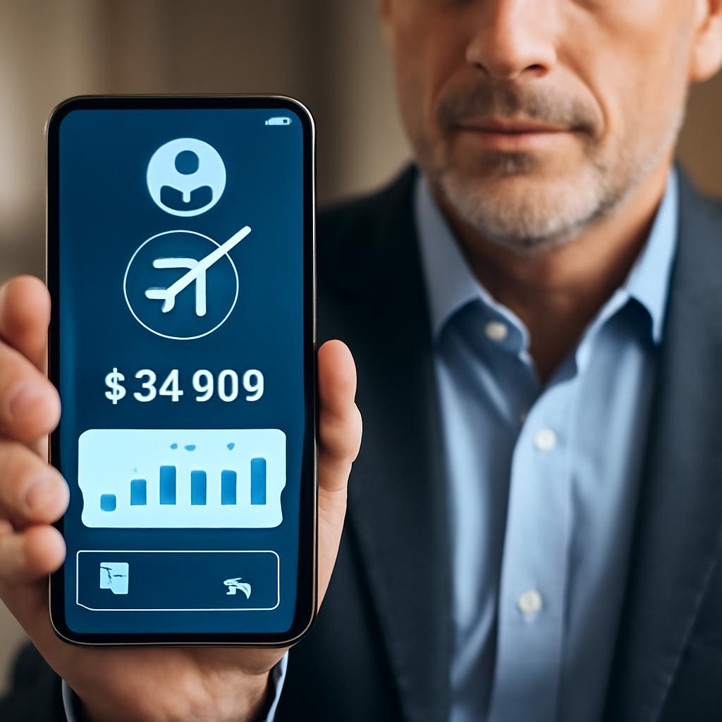 cartão digital para profissionais de gestão pontos