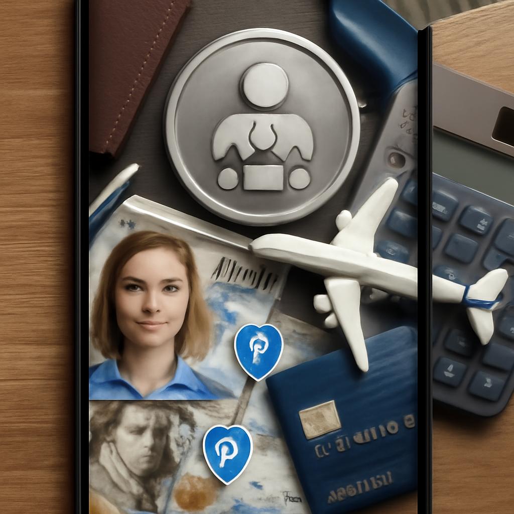 cartão digital para profissionais de recursos humanos pontos