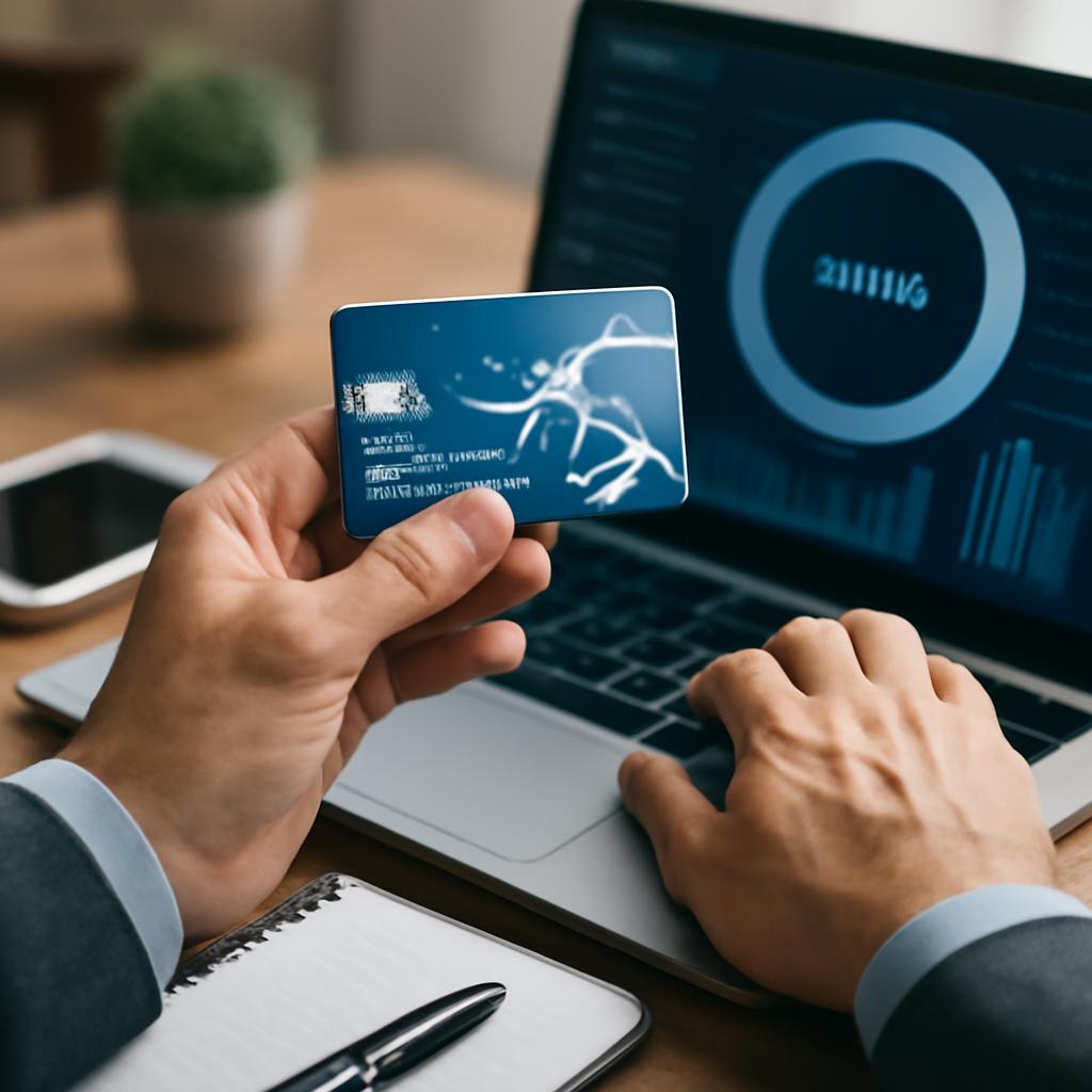cartão digital para profissionais liberais acumula pontos