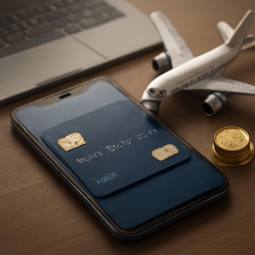 cartão digital para vendas online com pontos