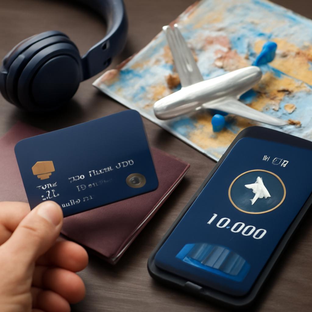 cartão digital para viagens internacionais acumula pontos