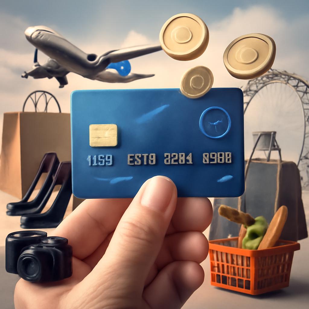 cartão digital pontos para compras e lazer
