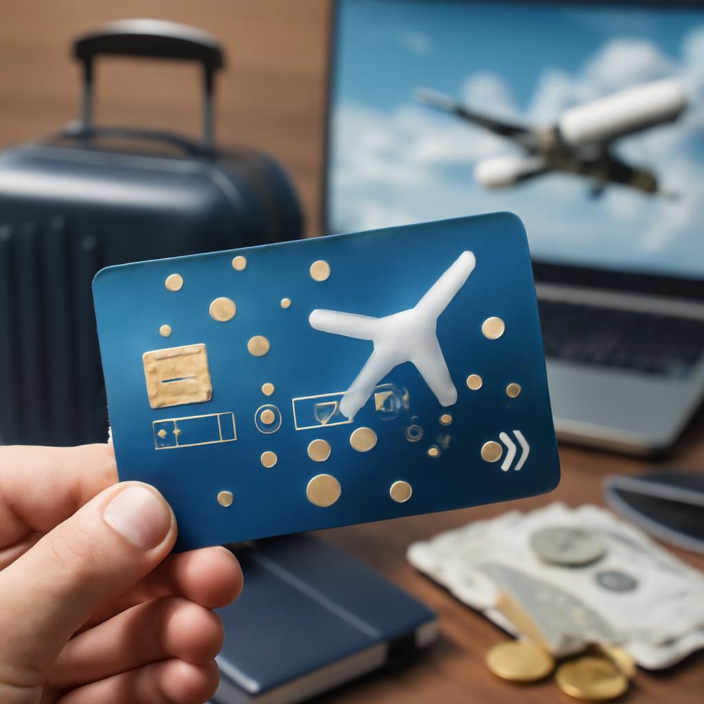 cartão digital pontos para pagamentos de viagens a trabalho