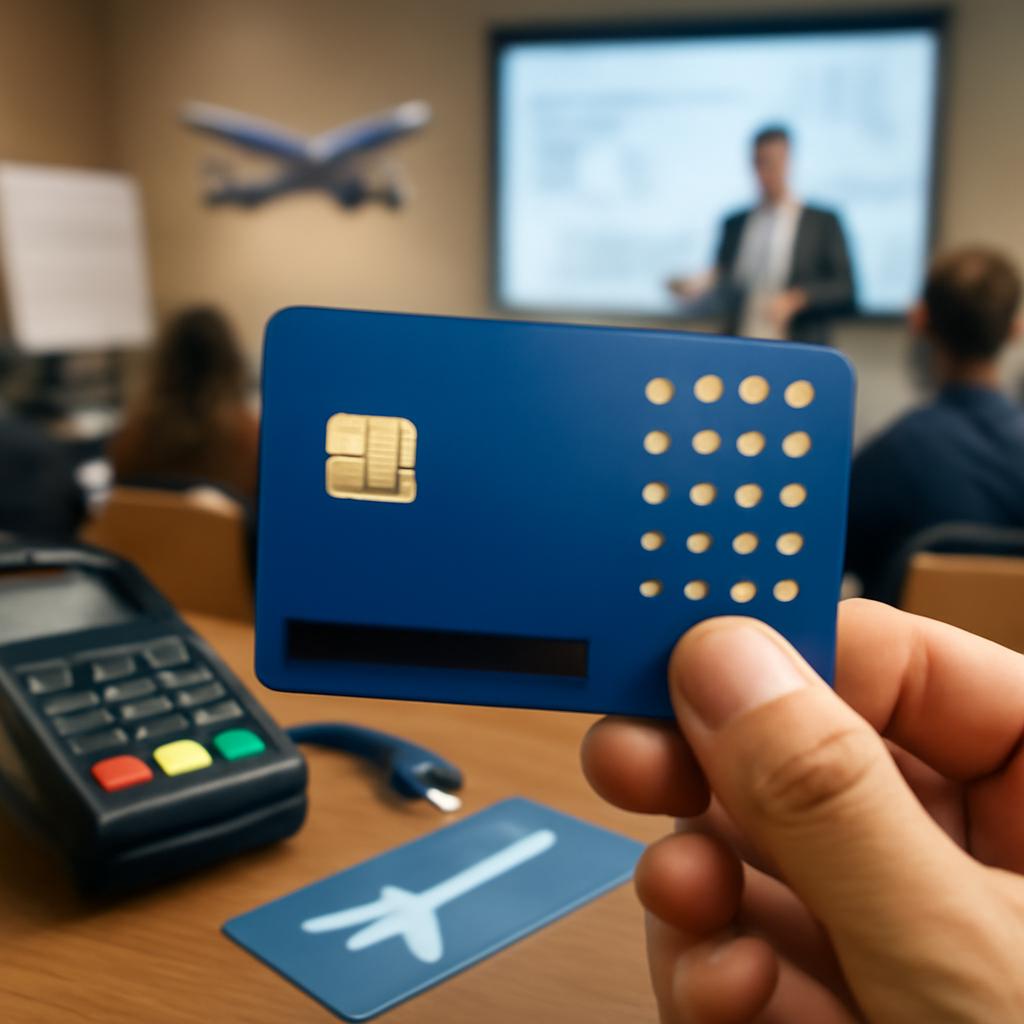 cartão digital pontos para pagamentos em eventos educativos
