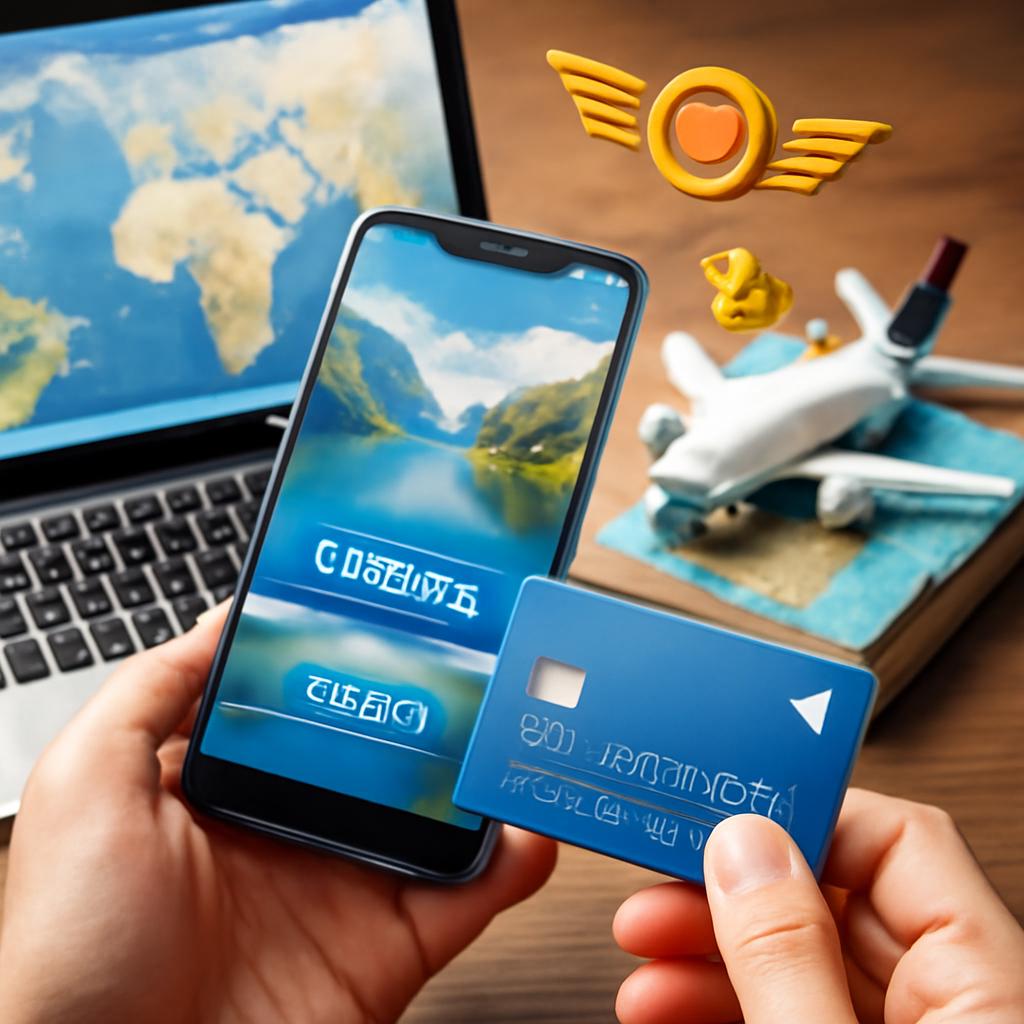 cartão digital pontua em reservas turísticas
