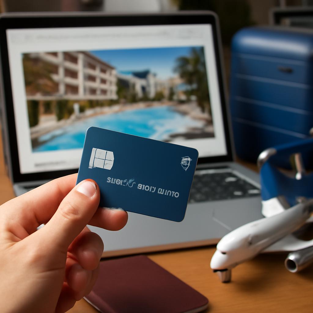 cartão digital pontua para reservas de hotéis