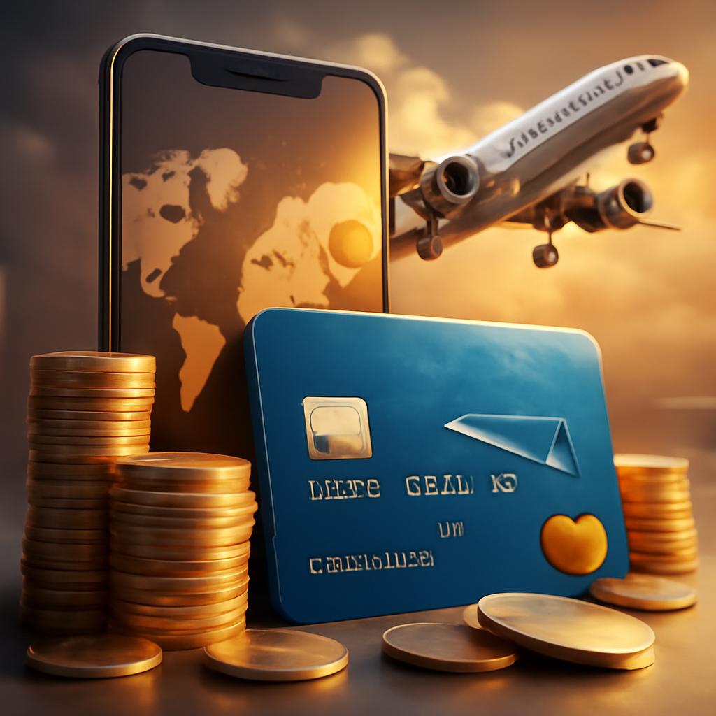 cartão digital recompensas em tempo real