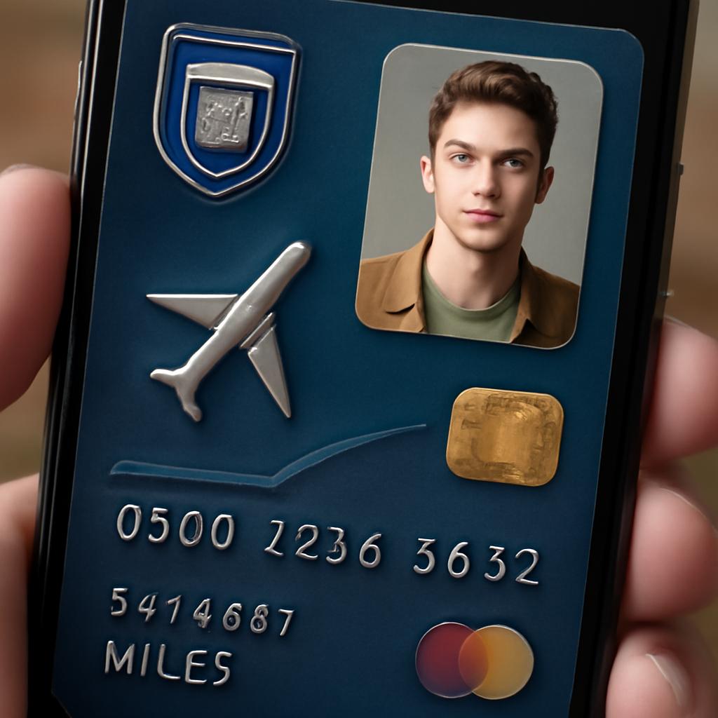 cartão digital universitário para pontos