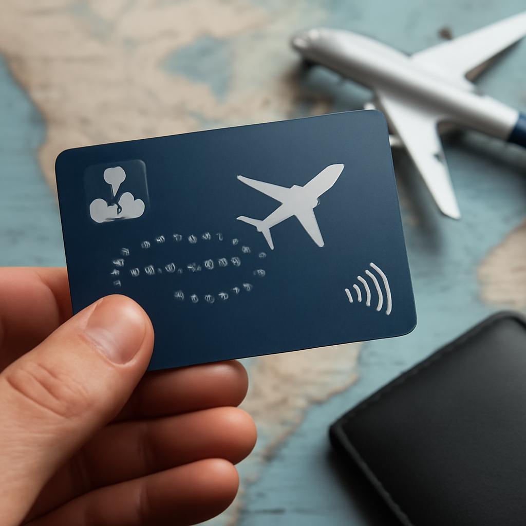 cartão empresarial para juntar pontos em viagens corporativas