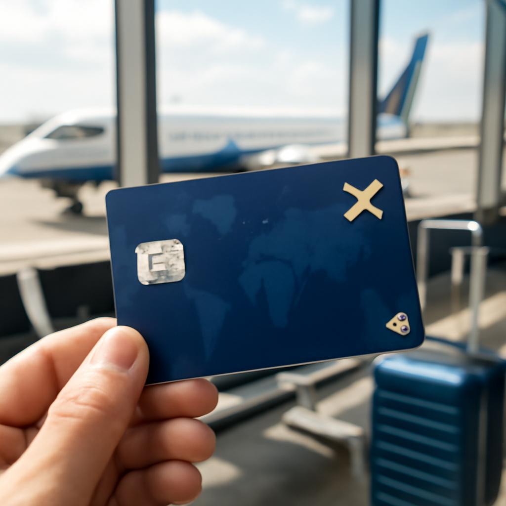 cartão especialmente para acumular pontos em viagens de intercâmbio