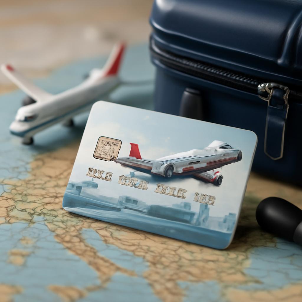 cartão específico para viagens e pontos