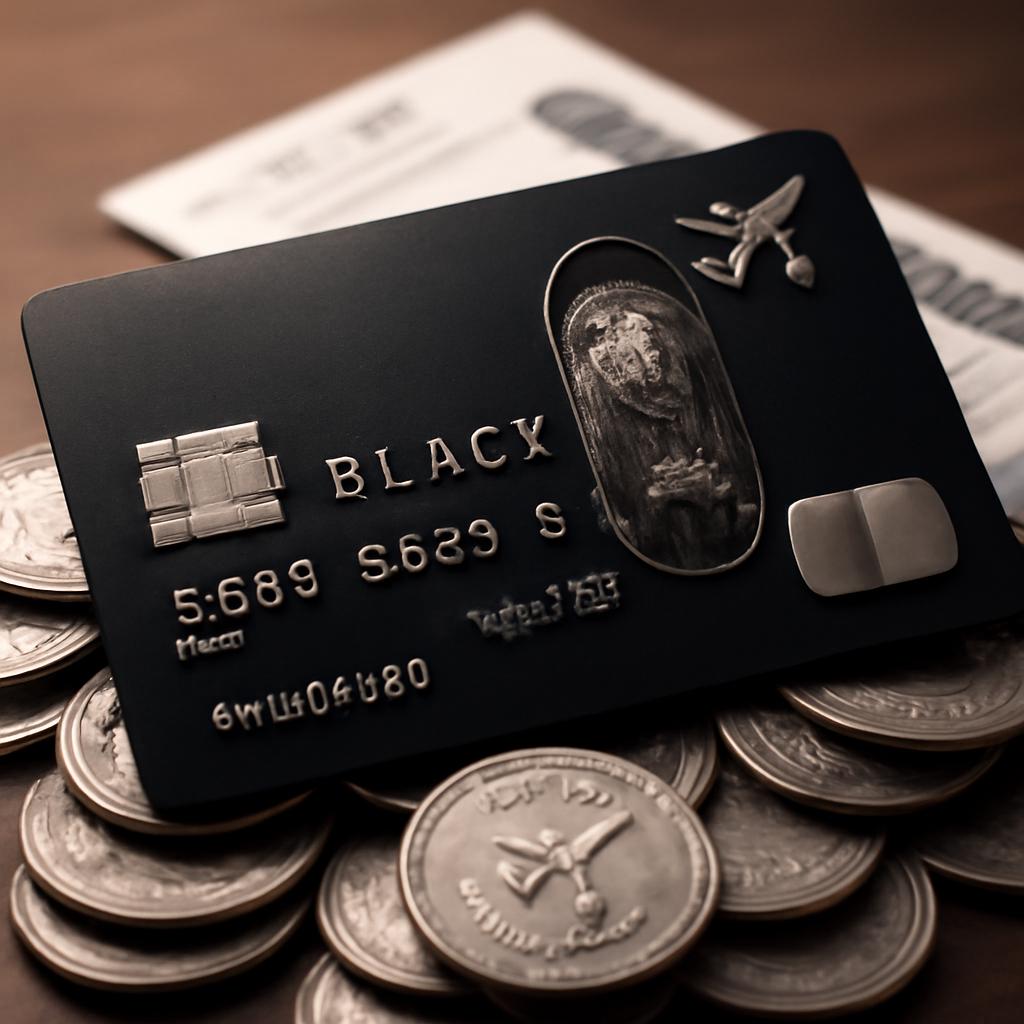 cartão exclusivo clientes black pontos