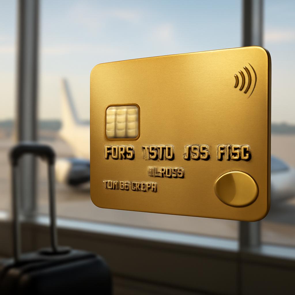 cartão gold internacional para pontos