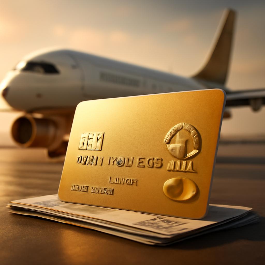 cartão gold para acúmulo de milhas
