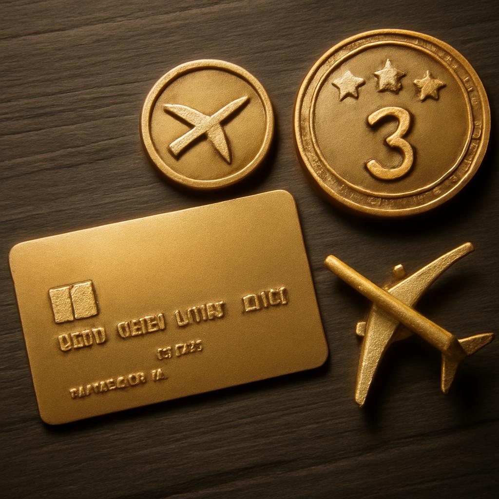 cartão gold pontuação média
