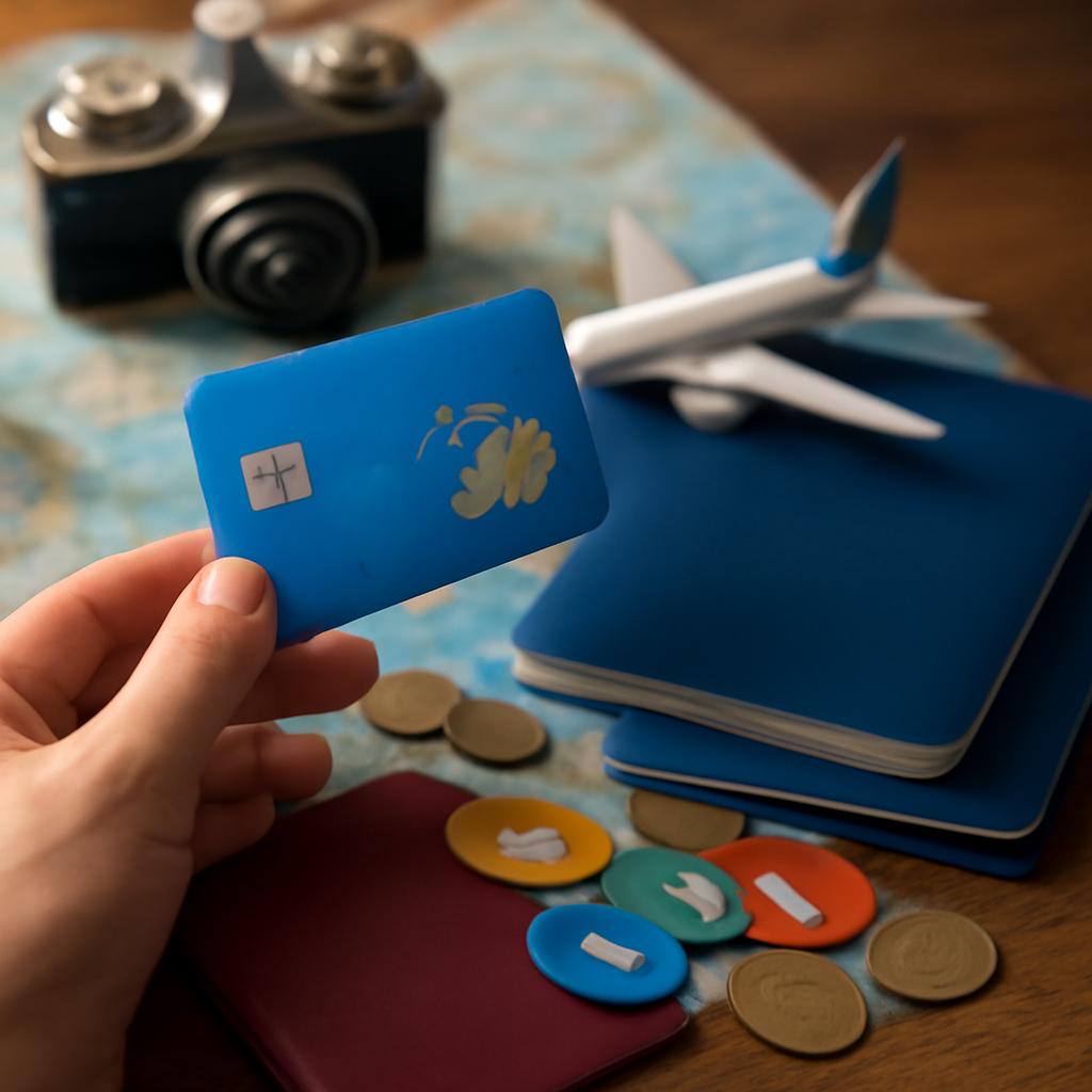 cartão ideal para pontos e seguro viagem