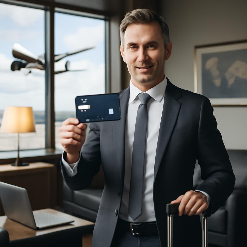 cartão internacional multiplus para empresários