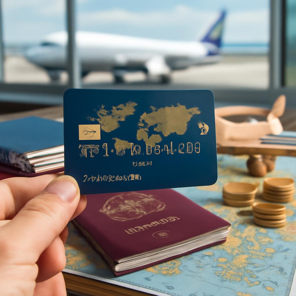 cartão internacional para acumular pontos em viagens