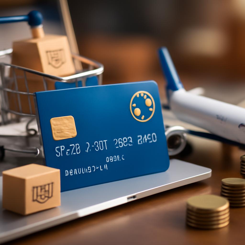 cartão internacional para acúmulo de pontos em compras online